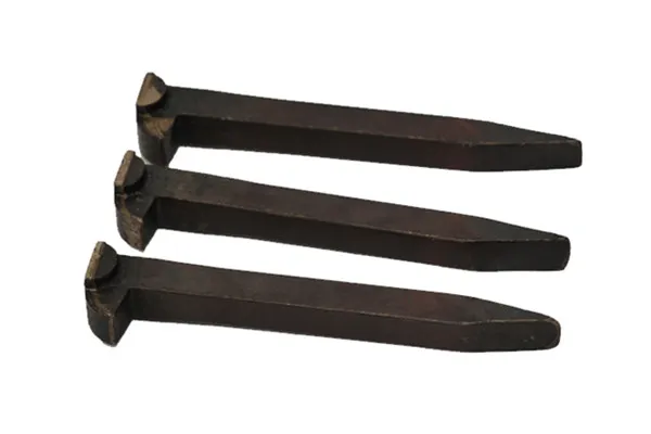 12 * 120 mm en acier en acier en carbone pic