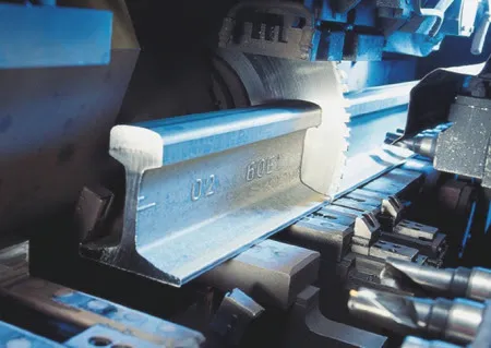 Rail en acier de 18 kg