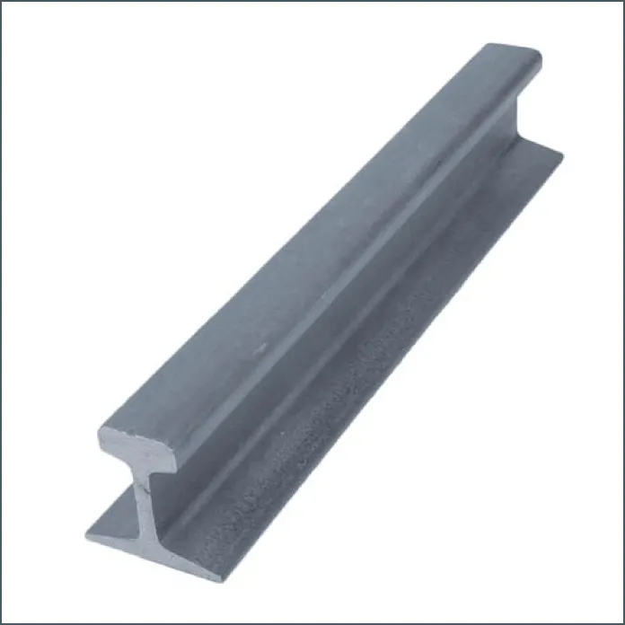 Rail en acier léger de 8 kg 55Q GB