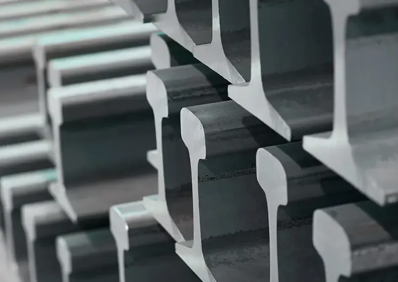 Norme de rail en acier léger de 8 kg 6M