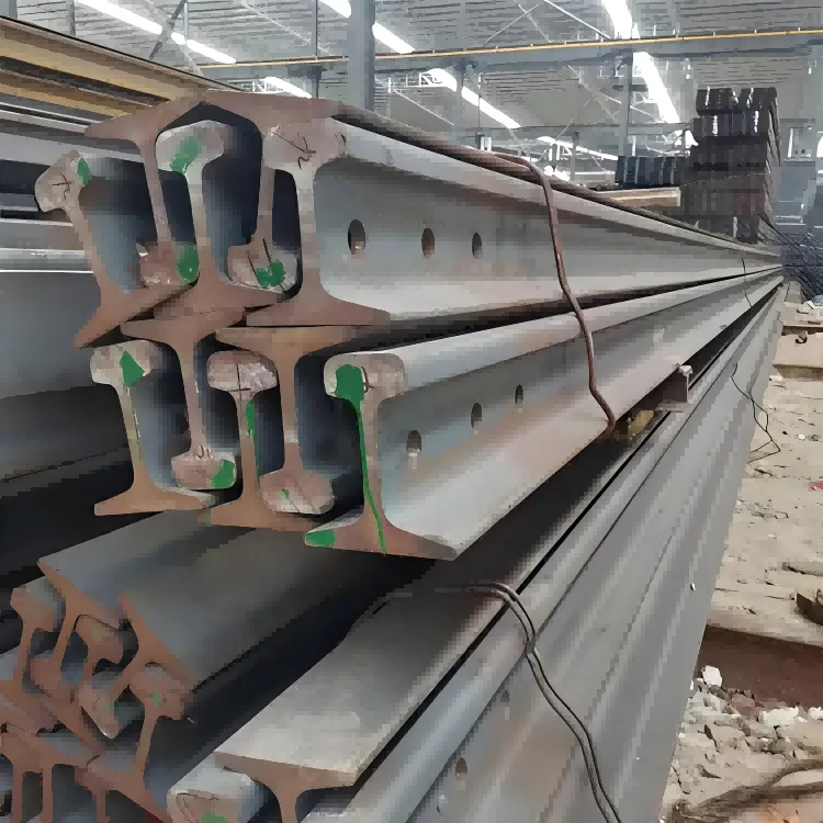 8m 12 kg en acier clair rail à haute vitesse