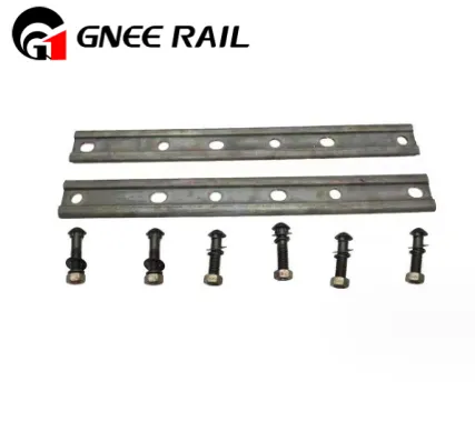 Éclisses à rail standard africain