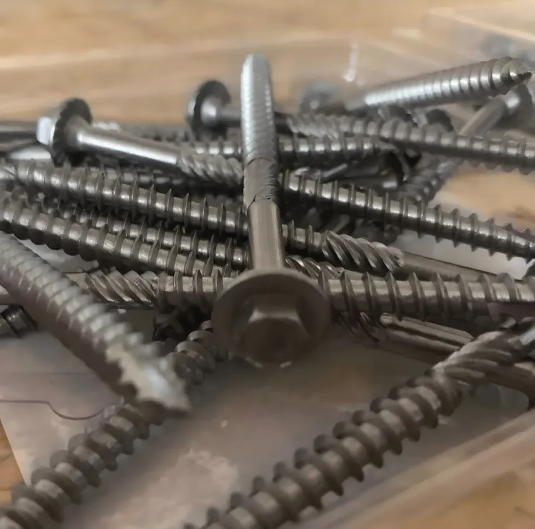 Pic de vis de la série de chemins de fer de la série Arema SS