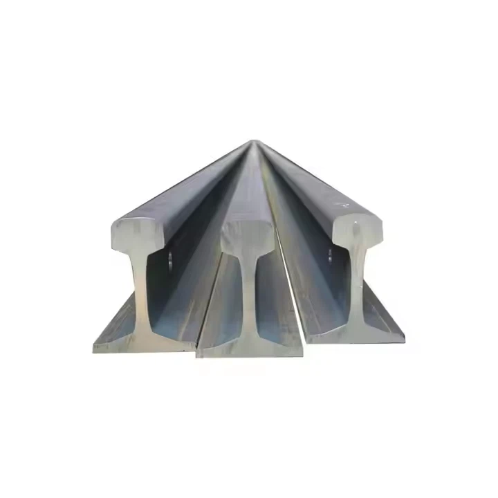 Rail de grue en acier en acier en carbone