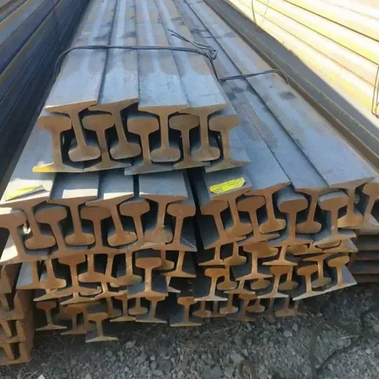 Rail en acier en carbone