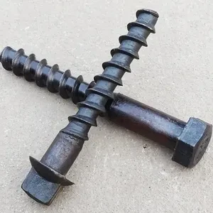China Railway Coach Screw Spike China Railway Coach Screw Spike