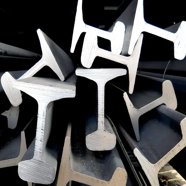 China Steel Rail 50mn \/ U71mn P50