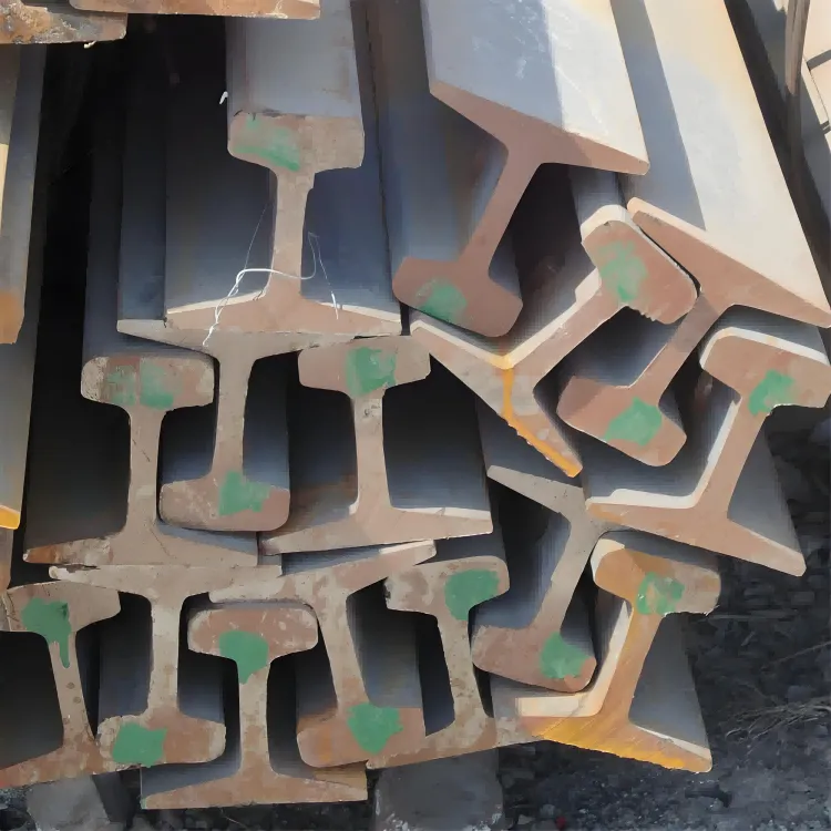 Rail en acier lourd standard chinois 38 kg