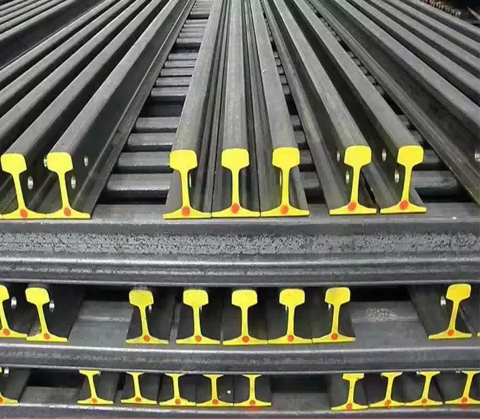 Qu100 grue rail utilisé le chemin de fer pour la construction