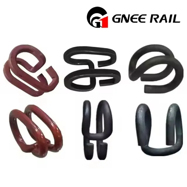 Clip de fixation de rail Deenik