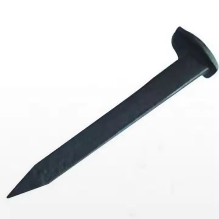 Pics de piste pour chiens pour expédition de chemins de fer dormant en bois