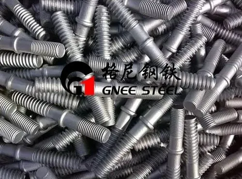 Pointe de rail à double tête