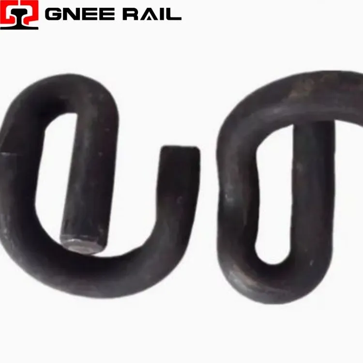 Clips E pour fixation ferroviaire