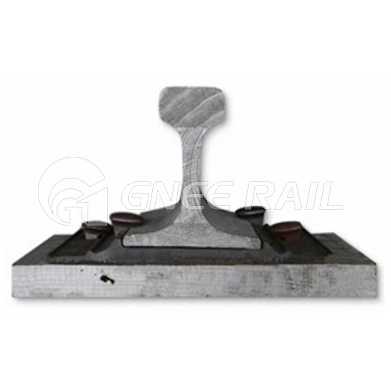 GB 30KG Light Steel Crane Rail