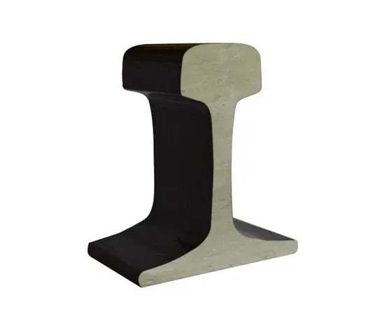 GB 8kg en acier rail