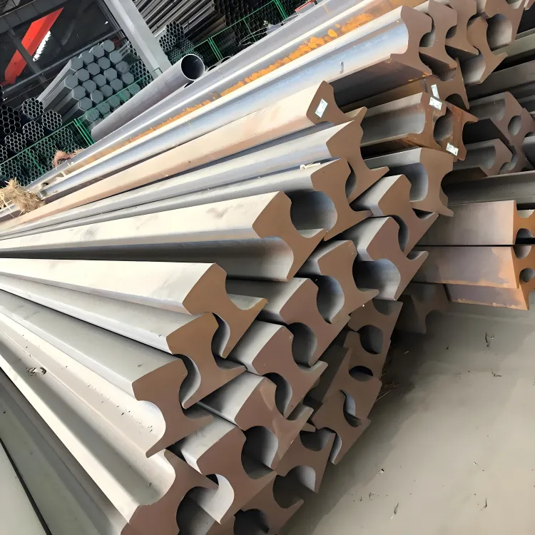 GB Light 18kg Q235B 55Q Rail de grue en acier