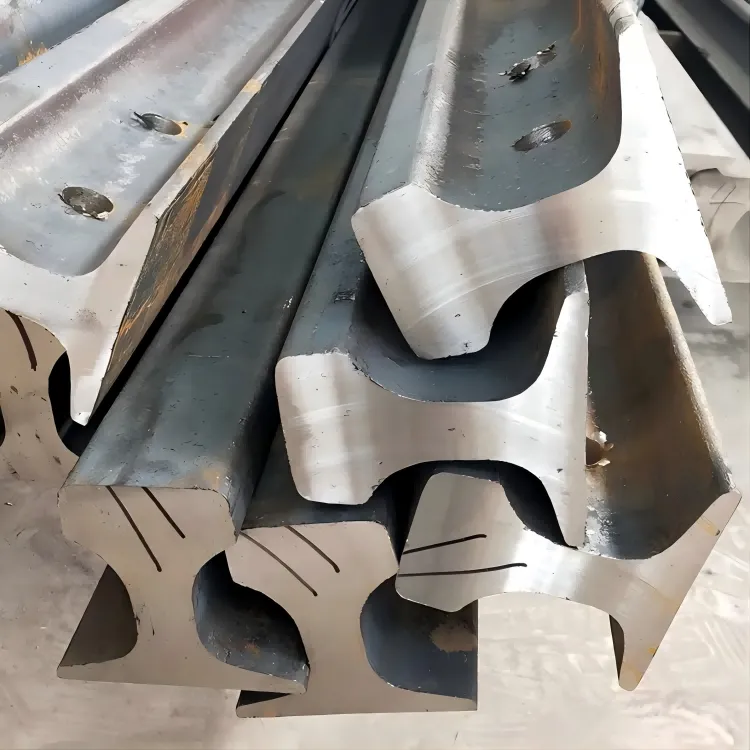 Ligne de rail en acier GB 12m