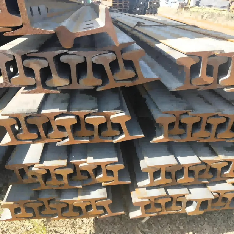 Rail en acier lourd 38 kg U71mn