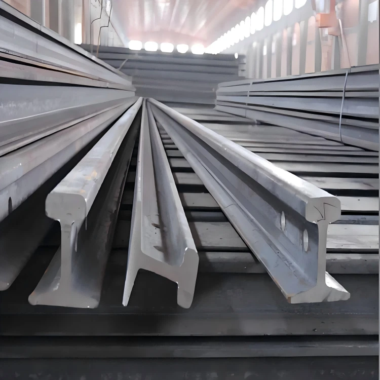 Light 8KG 18KG 24KG Steel Crane Rail Light 8KG 18KG 24KG Steel Crane Rail