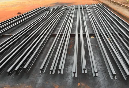 Rail en acier léger yb 222 18 kg