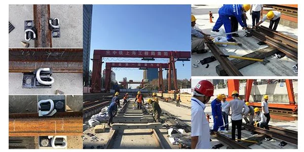 rail fasteners rail fasteners