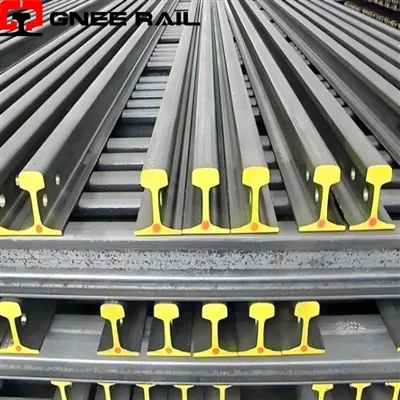 Rail UIC54 fourni par GNEE RAIL