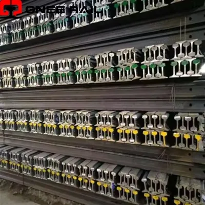 Types de rails en acier de GNEE RAIL