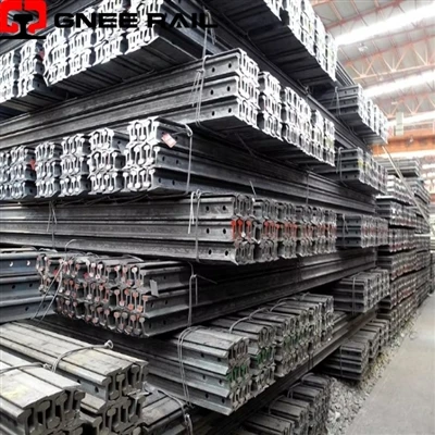 GNEE RAIL fournit des rails GOST R65 de haute-qualité