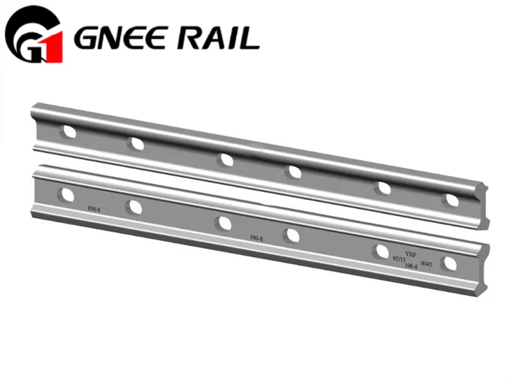 100-8 Barre d'articulation de chemin de fer