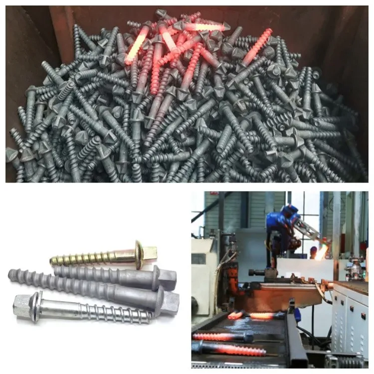 Heavy Load 5.6 Grade Screw Spike Heavy Load 5.6 Grade Screw Spike