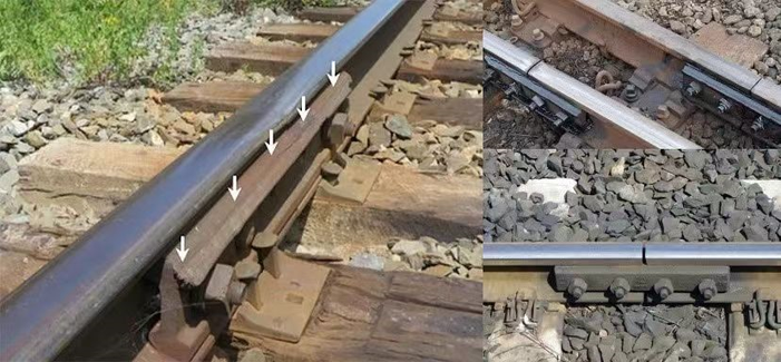 Steel Rail Fish Plates Steel Rail Fish Plates