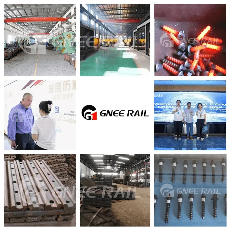 Screw Spike Nail Railway Screw Spike Nail Railway