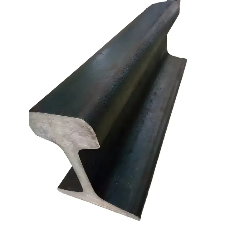 Q 235 55 Q Exploitation de rail en acier en carbone léger