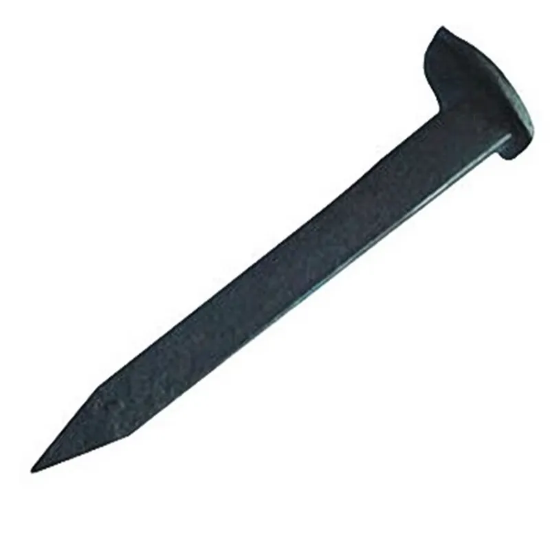 Q235 Spike de rail électro-galvanisé en acier