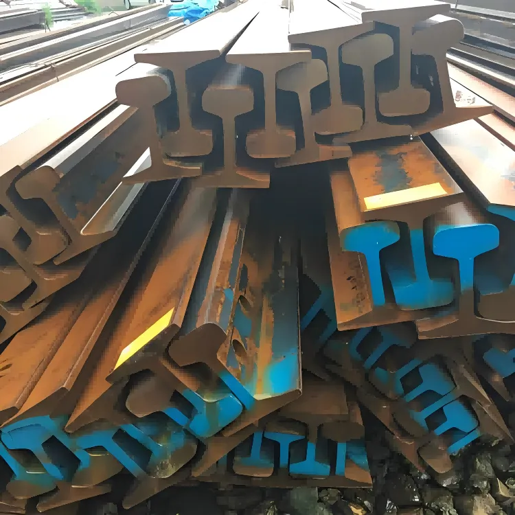 Rail en acier qu70 pour l'exploitation minière et la grue