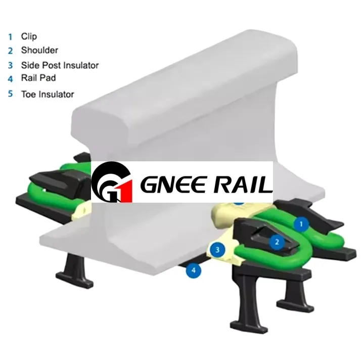 Clip rapide pour rail 1508