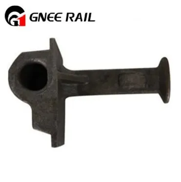 Épaule du système de fixation ferroviaire