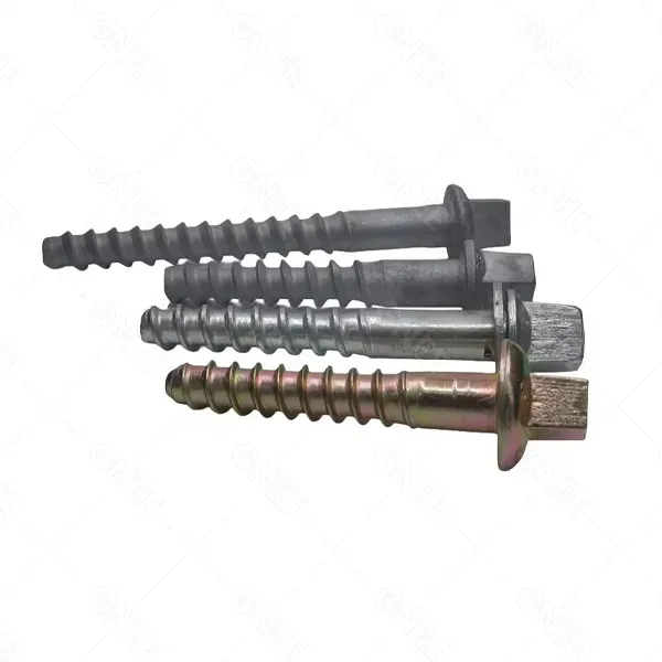 Pic de vis de l'entraîneur des coureurs de rail