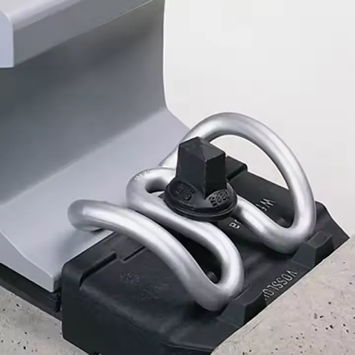 Attaches ferroviaires Clips SKL pour rail en acier