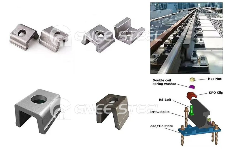 Railway Fastening Rail Clamp System best Railway Fastening Rail Clamp System best