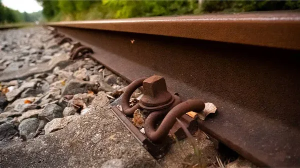 Railway Steel Railroad Track Pike