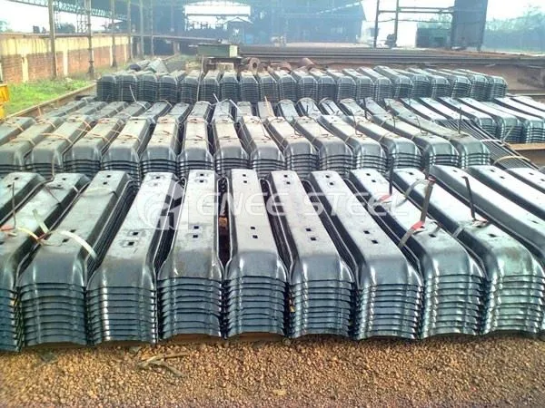 Dormeur en acier ferroviaire