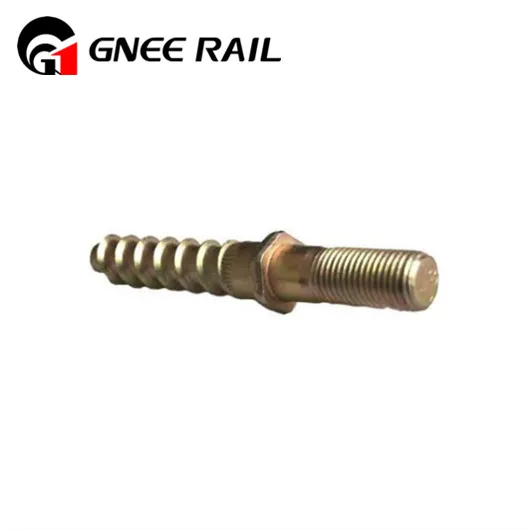 Vis à goujon de chemin de fer