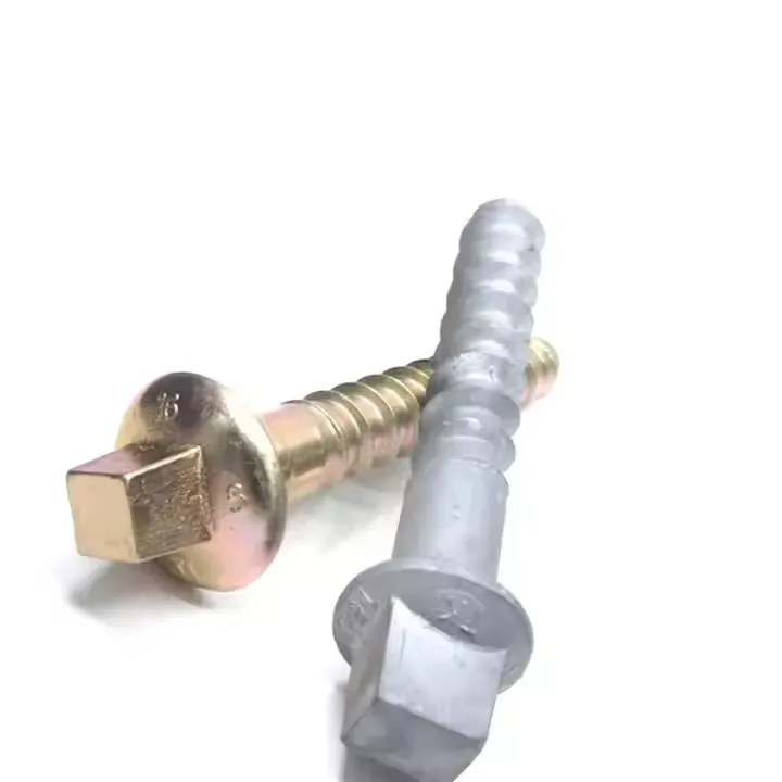 Pointes de vis de voie ferrée