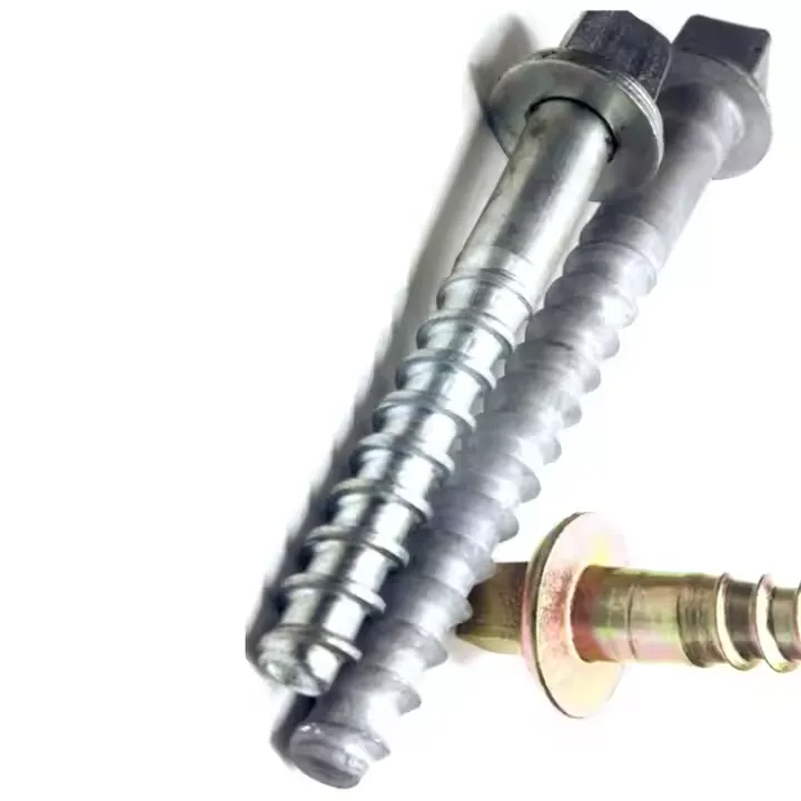 Pointe à vis pour système de fixation ferroviaire