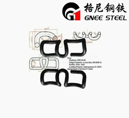 Clip de chemin de fer SKL21