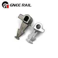 Épaule de rail moulée