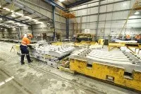 Traverse de chemin de fer en béton préfabriqué