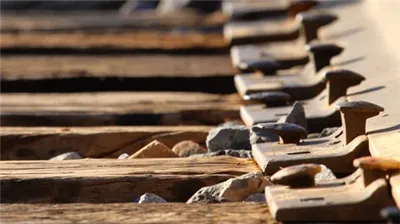 Fiffis de chemin de fer pointes en acier en acier en carbone