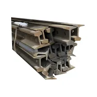 Rail de voie ferrée du chemin de fer de 8 kg de longueur 12m